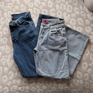 Edikted jeans Lot of two women’s‎ size XS